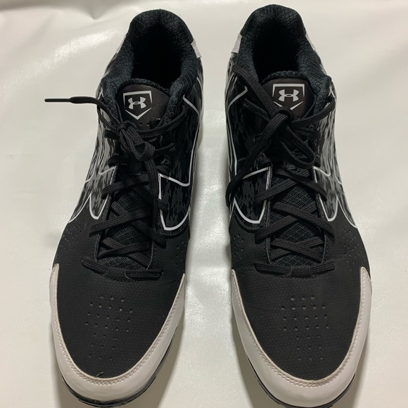 Under Armour Ignite baseball cleat low 1264169-011 - Picture 5 of 8